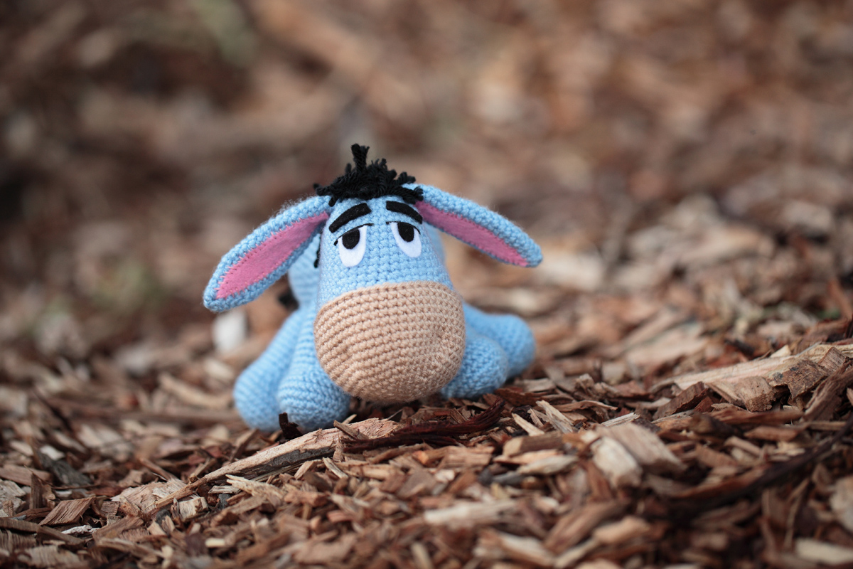 Eeyore from Winnie the Pooh