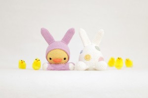 Easter Duckling and Egg