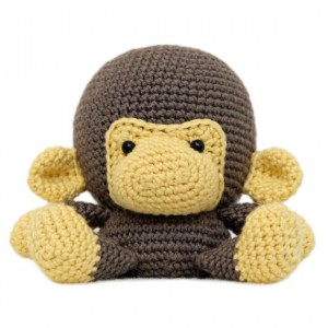 Fat Face Monkey Pattern