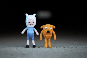 Finn and Jake from Adventure Time