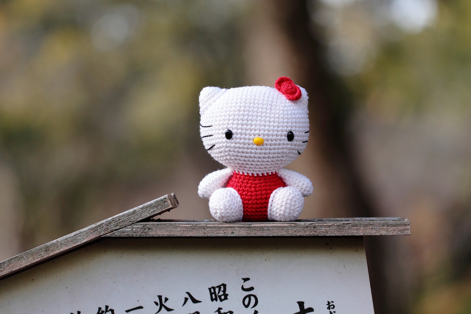 Hello Kitty In Japan