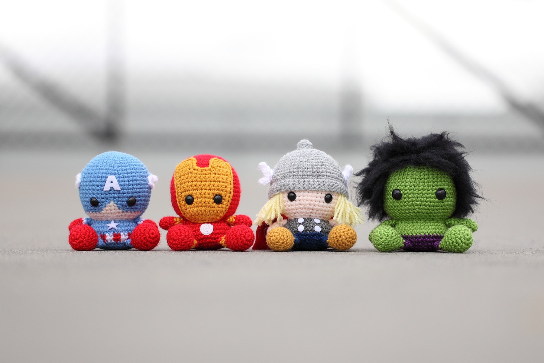 Fat Face Avengers