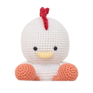 Rocky the Rooster Pattern