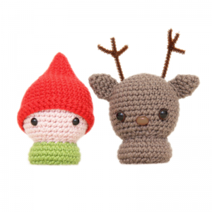 Little Elf & Reindeer Pattern